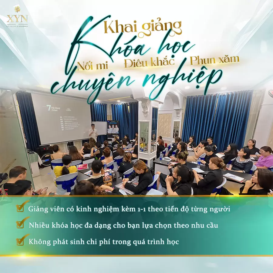 Kho&aacute; Học Phun M&ocirc;i Chuy&ecirc;n Nghiệp